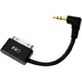 FiiO L9 L-Shaped Line Out Dock LOD Cable For iPod and iPhone