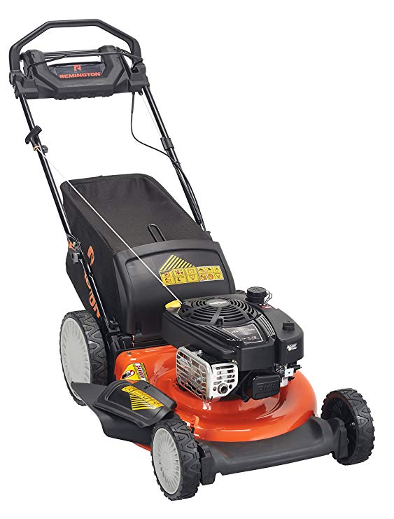 Remington 12A-B29V583 21" 3-in-1 FWD Gas Self-Propelled Lawn Mower - 175cc Briggs & Stratton Engine