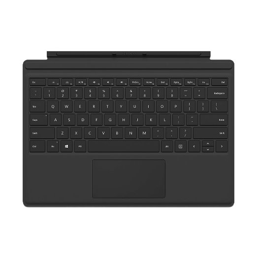 Microsoft Surface Pro 4  Type Cover Black