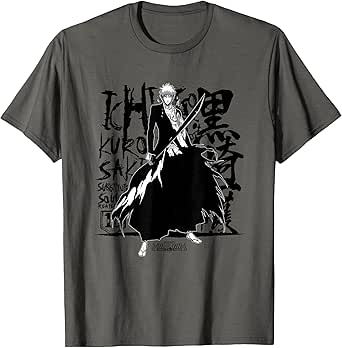 Bleach Ichigo Rough Type T-Shirt