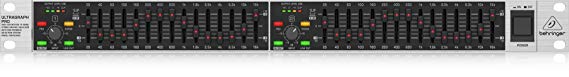 Behringer Ultragraph Pro FBQ1502HD 15-band Stereo Graphic EQ