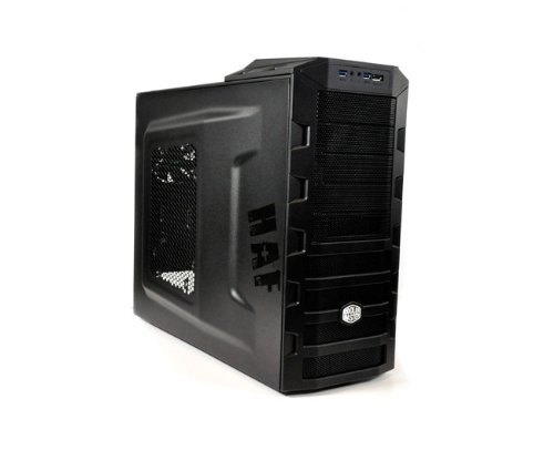 Cooler Master HAF 922 - Mid Tower Computer Case with High Airflow and USB 3.0