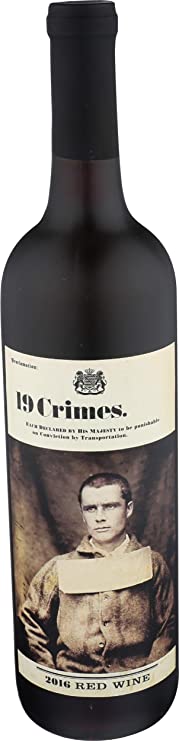 19 Crimes Red Blend, 750 ml