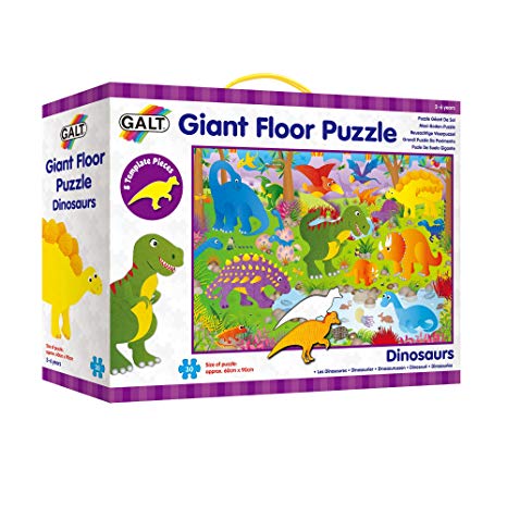 Galt Giant 36" Floor Puzzle - Dinosaurs
