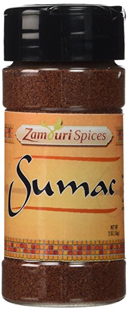 Sumac Spice 2.0 oz - Zamouri Spices