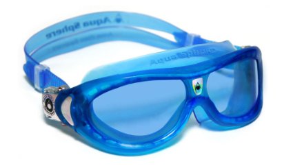 Aqua Sphere Seal Kid Swim Goggle, Made In Italy