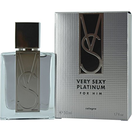 Victoria's Secret Cologne Spray, Very Sexy Platinum, 1.7 Ounce