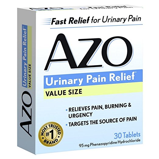 Azo Standard Urinary Pain Relief - 30 Tablets