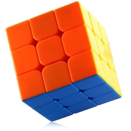 Dreampark 3x3 Speed Cube Stickerless Smooth Magic Cube Puzzles - 100% Money Back Guarantee!