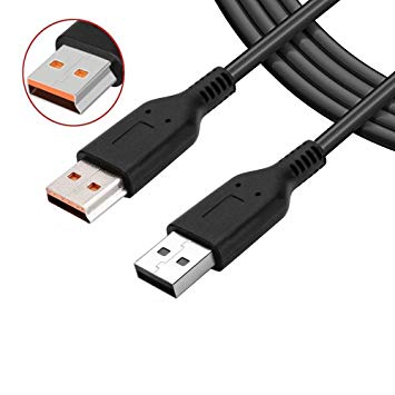 Genuine USB Charger Power Cable for Lenovo Yoga 3 Pro, Yoga 900, Yoga 700, Yoga 3 11, Yoga 3 14, Yoga 3-1470, Yoga3 11-5Y10, Yoga3 14-IFI, Yoga3 11-5Y10, Yoga 3-1470 Charger Power Supply Adapter Cord