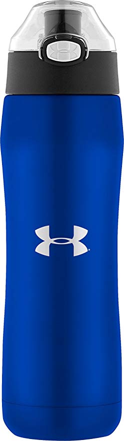 Under Armour Beyond 18 Ounce Stainless Steel Water Bottle, Royal Blue