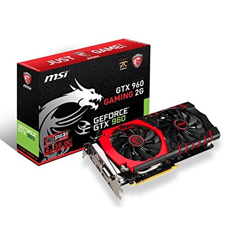 MSI NVIDIA Gtx 960 Gaming 2 GB PCI-E Graphics Card