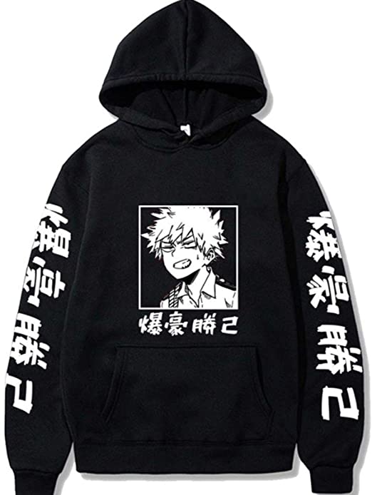 Anime Merch Hoodie Sweatshirt Men/Women Harajuku Clothes Plus Size XXS-4XL