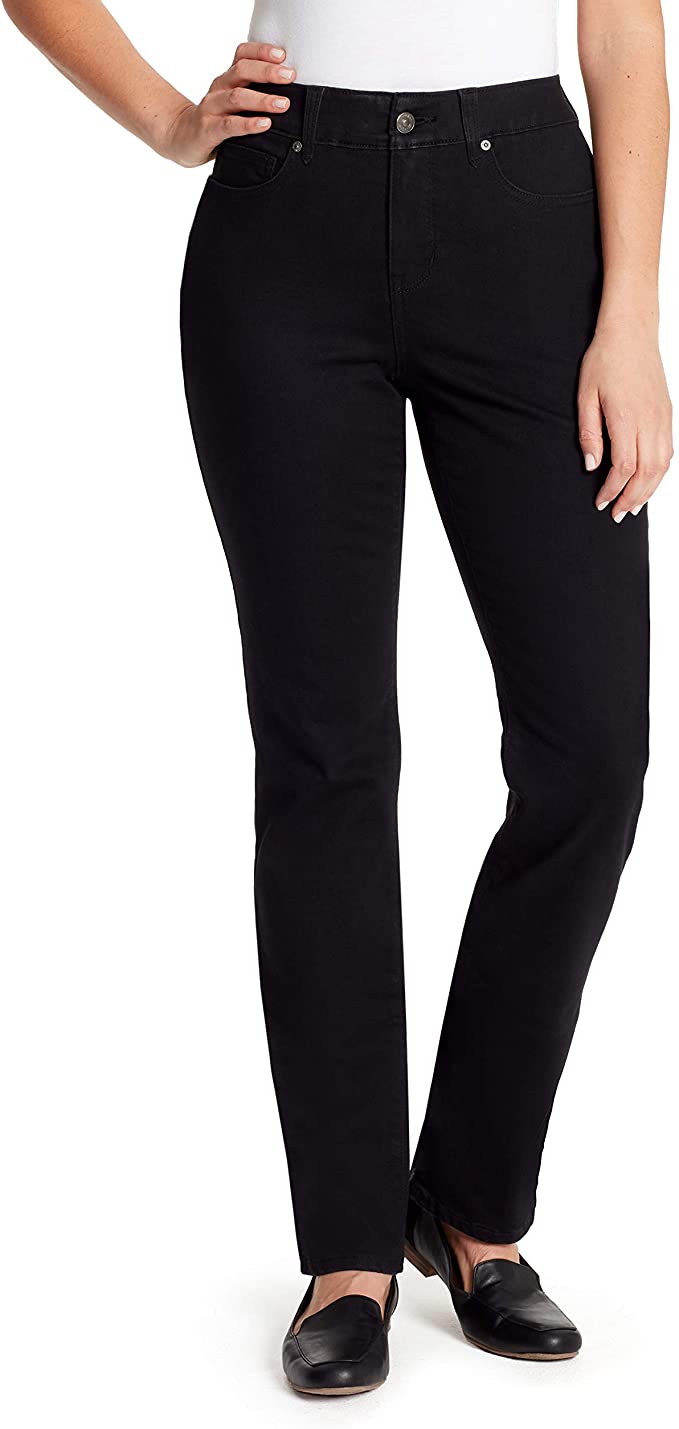 Gloria Vanderbilt Women's Revolution Solution Straight Leg Jean