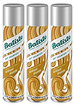 Batiste Dry Shampoo 6.73oz Brilliant Blonde (3 Pack)