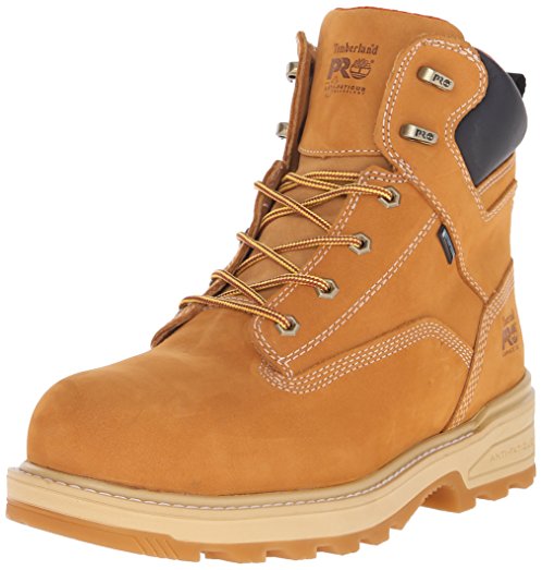 Timberland PRO Men's 6" Resistor Composite-Toe Waterproof Insulated Work Boot