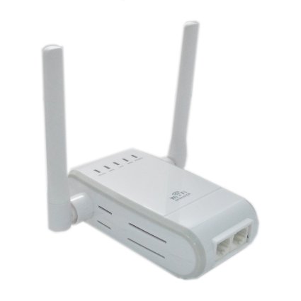 TopePop 300Mbps Wireless-N Range Extender WiFi Repeater Full Coverage Router with Four Modes WPS
