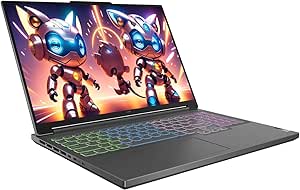 Lenovo Legion Slim 5 Laptop: Ryzen 7 8845HS, RTX 4060, 16GB DDR5, 512GB SSD, 16" QHD  165Hz IPS Display