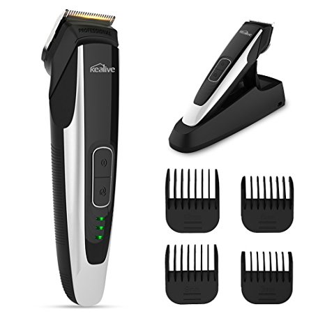 Kealive&nbsp;Hair&nbsp;Clipper&nbsp;Kit&nbsp;with&nbsp;4&nbsp;Combs&nbsp;(&nbsp;3mm&nbsp;,&nbsp;6mm&nbsp;,&nbsp;9mm&nbsp;,&nbsp;12mm&nbsp;)&nbsp;Mustache&nbsp;Trimmer&nbsp;for&nbsp;Home&nbsp;Daily&nbsp;Use