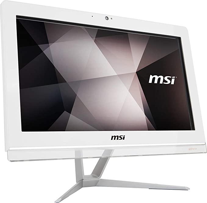 MSI Pro 20EXTS 8GL-050XAU 19.5-Inch HD, Single Resistive Touch, Multiple Modes, Intel Celeron N4000, White