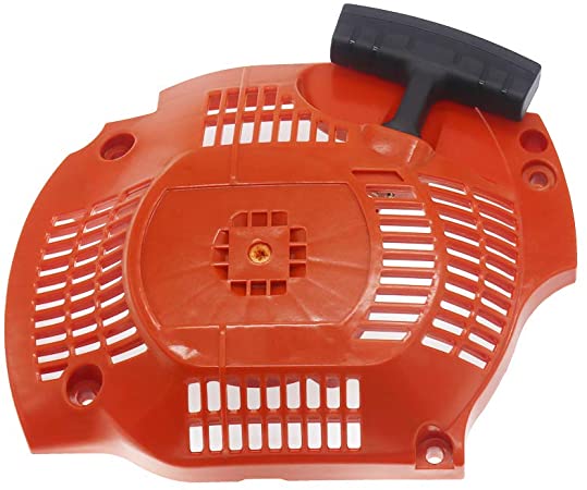 QHALEN Pull Recoil Starter Assembly for Husqvarna 450 445 Chainsaw Part No.544071604 544071602
