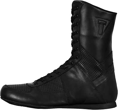 Title Boxing High-Top Leather Boxing Shoes