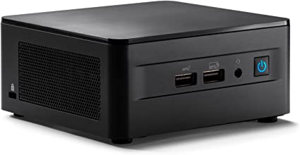 Intel NUC 12 Pro NUC12WSHi7 Barebones Desktop Computer i71260P No RAM/Storage/OS