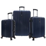 Travelers Choice Tasmania Three-Piece Luggage Set