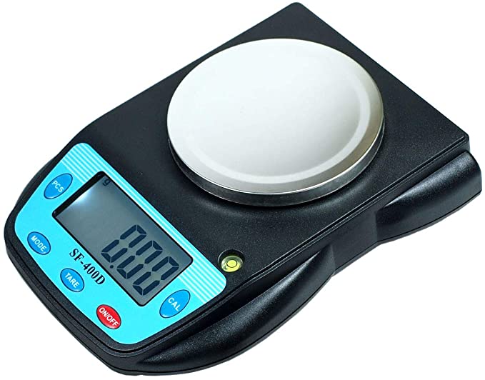 Horizon SF-400D 500g x 0.01g Digital Precision Scale - Large Base - Counting Function