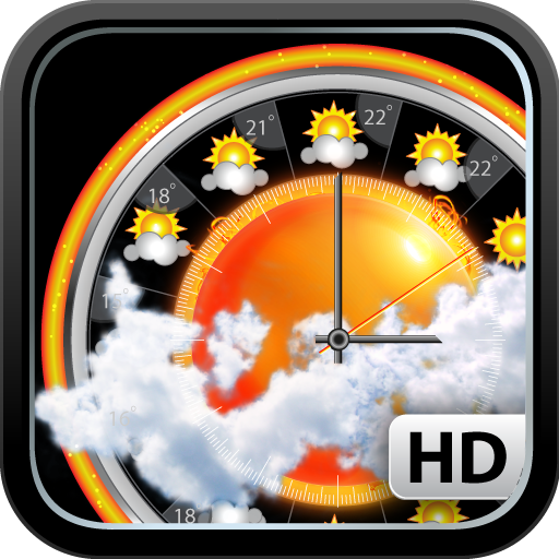 eWeather HD with NOAA Radar, Alerts and Air Quality