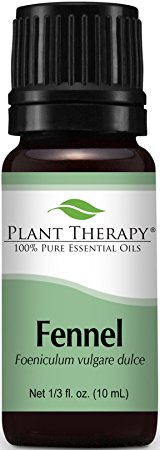 Plant Therapy Fennel (sweet) Essential Oil. 100% Pure, Undiluted, Therapeutic Grade. 10 ml (1/3 oz).