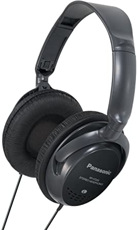 Panasonic RPHT225 Monitor Headphones Black