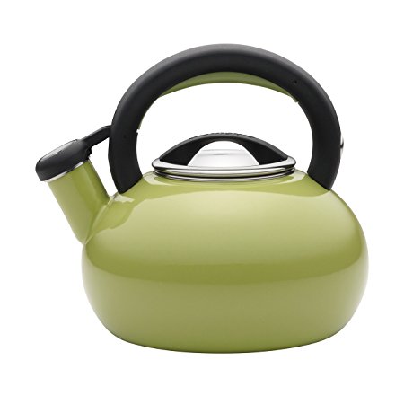 Circulon 2-Quart Sunrise Teakettle, Green