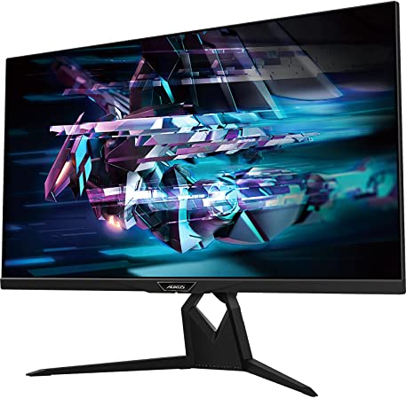 Gigabyte AORUS FI32U 31.5 Inch SS IPS 4K/UHD (3840 x 2160) 144Hz FreeSync Premium Pro Gaming Monitor