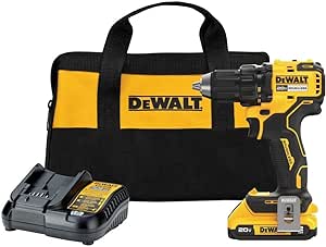 Dewalt DCD793D1 20V MAX Brushless 1/2 in. Cordless Compact Drill Driver Kit