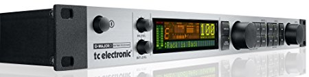 TC Electronic G-Major 2 Rack Mount Guitar Effects Processor with 8 Simultaneous Effects and Re-designed User Interface