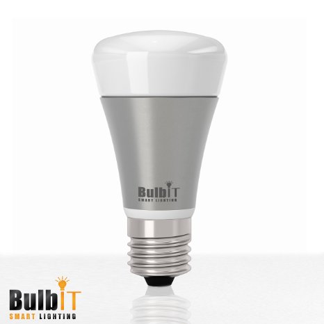ONE DAY SALE WiFi Zigbee LED Light Bulb by BulbIT, Smart Bulb 16 Million Colors, Control From Anywhere with Your Smartphone or Tablet for Wireless Lighting, Premium Quality Android iPhone Compatible