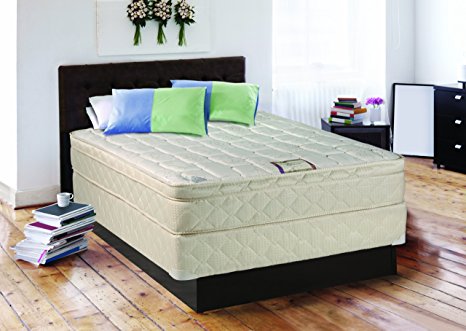 Continental Sleep 10" Pillowtop Fully Assembled Othopedic Queen Mattress & Box Spring,Deluxe Collection