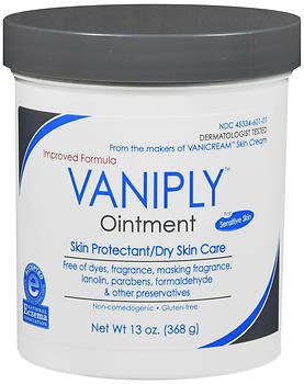 Vaniply Ointment, Skin Protectant, Dry Skin Care - 13 oz jar