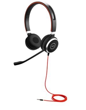 Jabra Evolve 40 MS stereo - Headset - on-ear