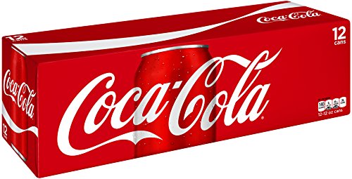 Coca-Cola Fridge Pack Cans 12 Count 12 fl oz