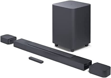 JBL Bar 700: 5.1-Channel soundbar with Detachable Surround Speakers and Dolby Atmos®