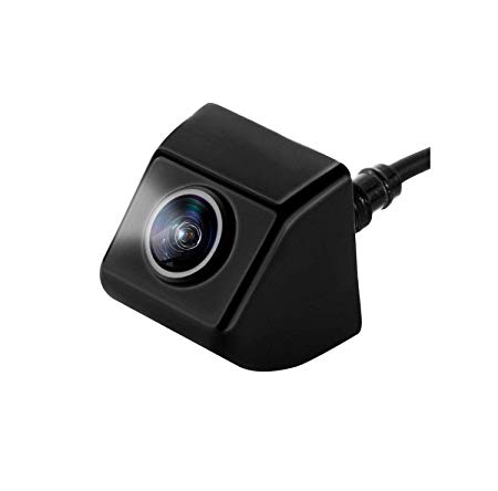 D-elfin Car Backup Rear View Camera Front camera with Intelligent Button Rear/Front View Normal/Mirror Image Guide Lines ON/Off Width/Length are Adjustable 170°Viewing Angle IP68 Waterproof Night Vision