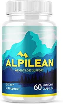 IDEAL PERFORMANCE Alpilean Pills - Official Formula Non GMO - Alpilean Supplement Tablets Vitamin Capsules Pills (60 Capsules)