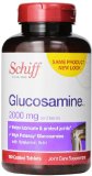 Schiff Glucosamine 2000 mg Coated Tablets - 150 Ea