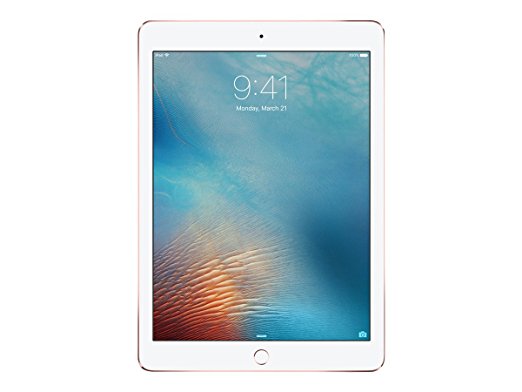 iPad Pro 9.7-inch  (256GB, Wi-Fi,  Rose Gold) 2016 Model