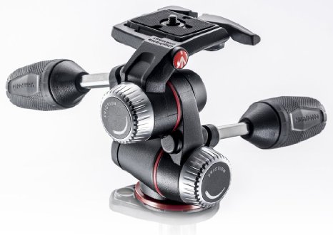 Manfrotto MHXPRO-3W X-PRO 3-Way Head with Retractable Levers and Friction Controls