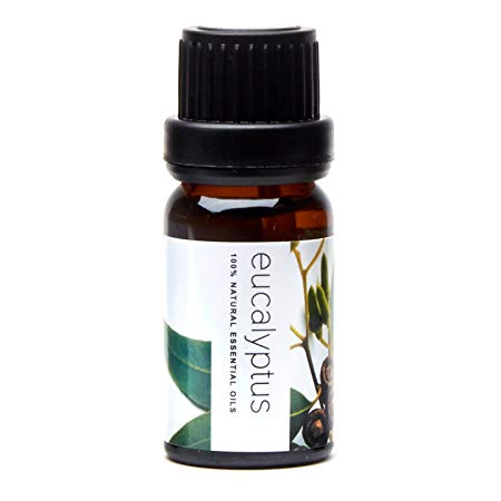 Eucalyptus Essential oil by PURE AROMA 100% Pure Therapeutic Grade Oil - 10ML