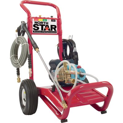 NorthStar Electric Cold Water Pressure Washer - 2000 PSI, 1.5 GPM, 120 Volt