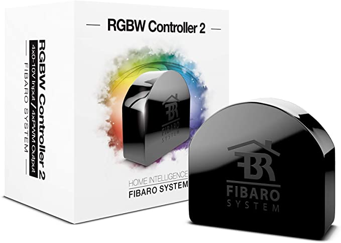 FIBARO RGBW Controller 2 Z-Wave Plus LED Strips Regulator, doesn't work with HomeKit